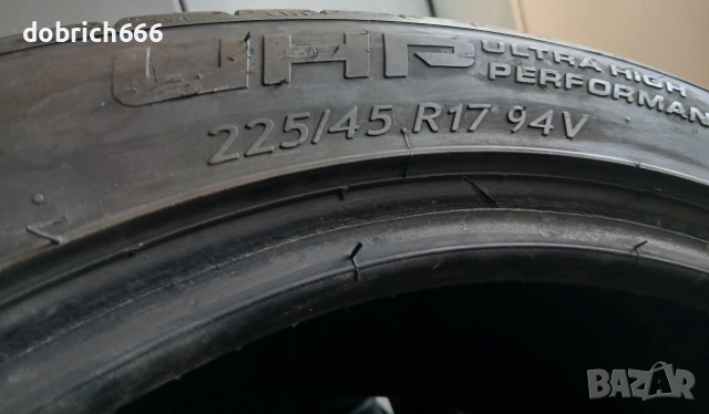 225/45/17 летни гуми Tigar DOT0418 70 евро, снимка 6 - Гуми и джанти - 53854826