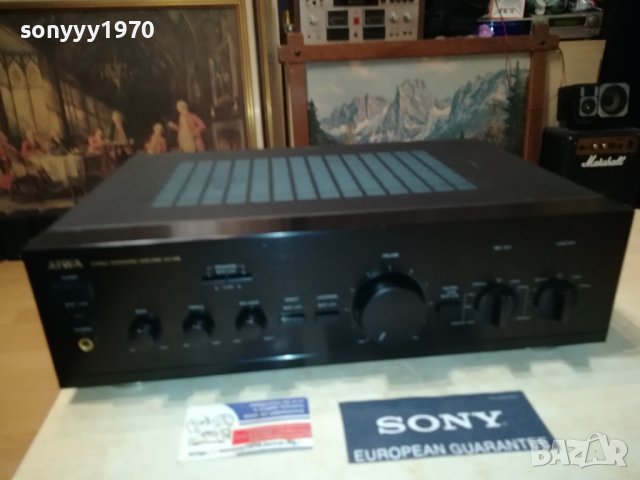 AIWA XA-006Z STEREO AMPLIFIER-ВНОС SWISS 2307231207L2EWC, снимка 3 - Ресийвъри, усилватели, смесителни пултове - 41632376