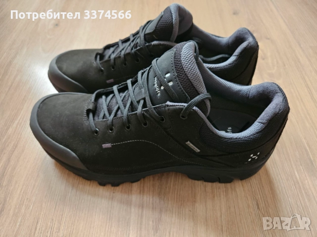 Туристически обувки Haglofs Ridge Gore-Tex (42 2/3), снимка 3 - Спортни обувки - 52027865