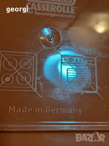 немска термо изолираща кутия за плато от йенско стъкло   20/4, снимка 8 - Аксесоари за кухня - 49149202