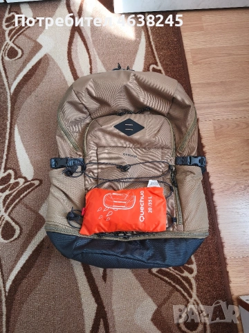 раница + дъждобран 