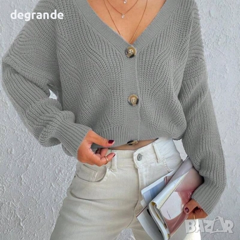 Дамска жилетка с копчета , снимка 4 - Жилетки - 51466455