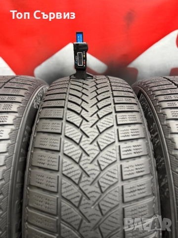 225 55 17, Зимни гуми, Semperit Speed-Grip3, 4 броя, снимка 4 - Гуми и джанти - 52793120