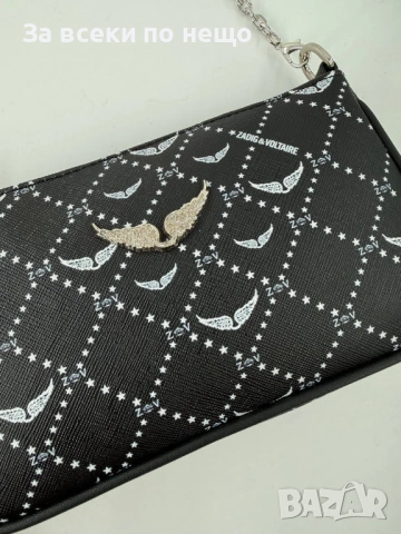 Zadig & Voltaire Дамска Чанта - Налични Различни Цветове Код SK908, снимка 3 - Чанти - 53409530