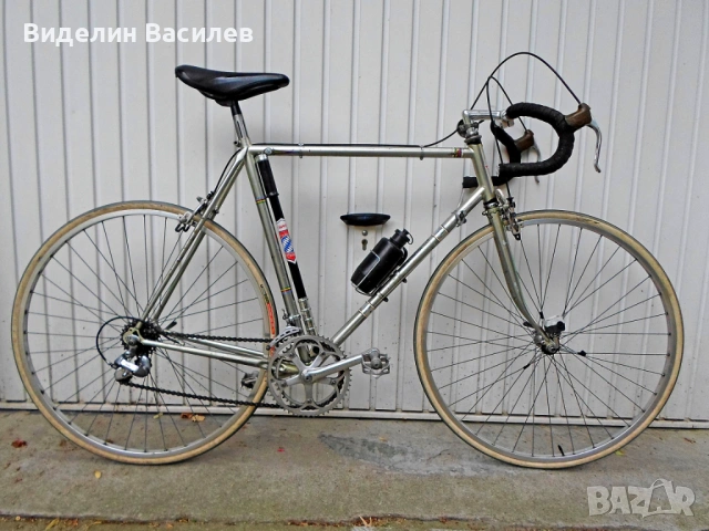 Ретро шосеен велосипед на части, снимка 2 - Части за велосипеди - 35393038