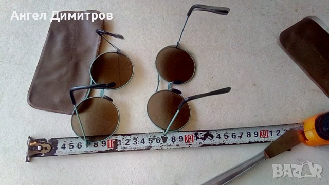 Два броя соц слънчеви очила нови с метални рамки , снимка 3 - Колекции - 41872311