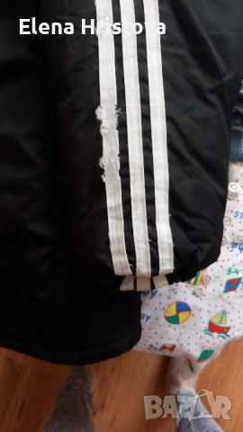 мъжка зимна шуба на ADIDAS, снимка 4 - Спортни дрехи, екипи - 51960661