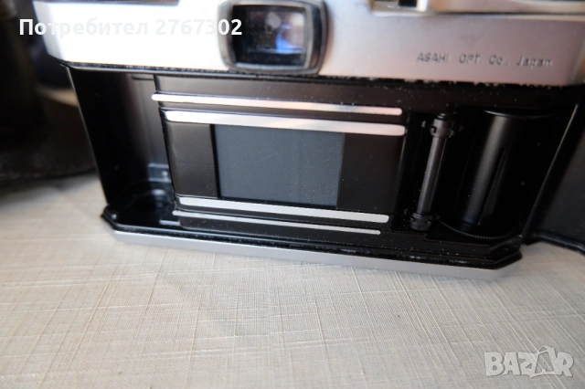 Asahi Pentax Spotmatic & Super Takumar 55mm f2 Lens. M42 Mount, снимка 5 - Фотоапарати - 53799895