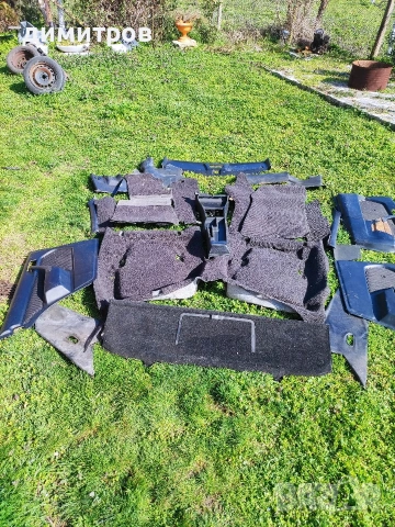 салон за Мерцедес 190 