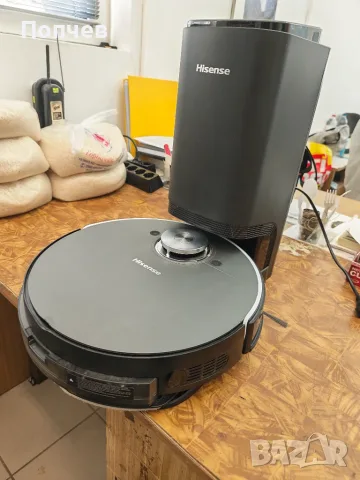 Робот прахосмукачка HISENSE RVCLS144AB