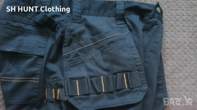 JOBMAN Work Shorts With Holster Pocket размер 48 / M работни къси панталони W4-637, снимка 6 - Панталони - 51947494