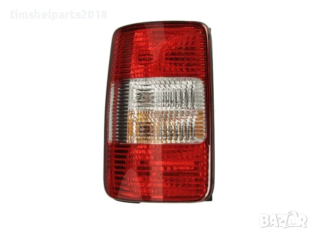 Стоп + ПЛАТКА за Volkswagen Caddy 2004-2010 с 2 задни врати - Шофьорска страна