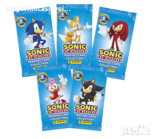 Албум за карти на Панини Таралежът Соник (Sonic the Hedgehog (Panini)), снимка 2 - Колекции - 51219038