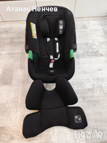 LORELLI Premium Стол за кола - кошница SPIRIT I-SIZE (40-87 см) , снимка 3 - Столчета за кола и колело - 53179848