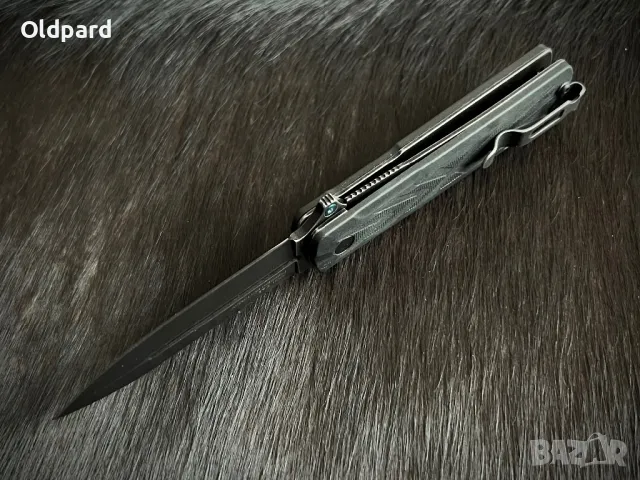 Мощен джобен сгъваем нож Kershaw Barstow Linerlock (KS3960), снимка 6 - Ножове - 48694174