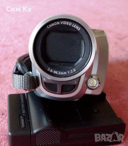 CANON FS100 е, снимка 9 - Камери - 50744268