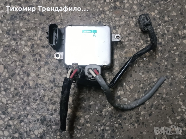 Mazda CX-9 Cooling Fan Relay Module 499300-3370 ,модул перки мазда cx-9 2010г, снимка 4 - Части - 52655093