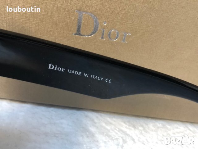 Dior 2023 дамски слънчеви очила квадратни, снимка 10 - Слънчеви и диоптрични очила - 40633754