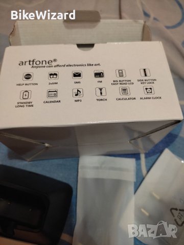 Artfone F20 с две sim карти големи бутони НОВ, снимка 8 - Други - 41799374