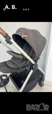 Детска комбинирана количка Chipolino Prema 3в1 Чиполино Према 3, снимка 2 - Детски колички - 53648594