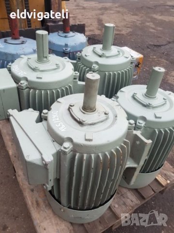 Ел.двигател/електродвигател 15, 17, 18.5, 22, 30, 37, 45, 55, 75кВ, снимка 2 - Електродвигатели - 44290415