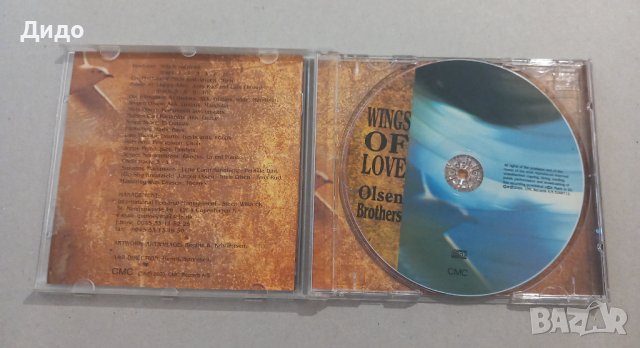 Olsen Brothers - Wings of Love, CD аудио диск, снимка 3 - CD дискове - 41840127