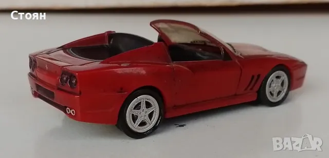 Ferrari Superamerica, мащаб 1/38, снимка 4 - Колекции - 48932103