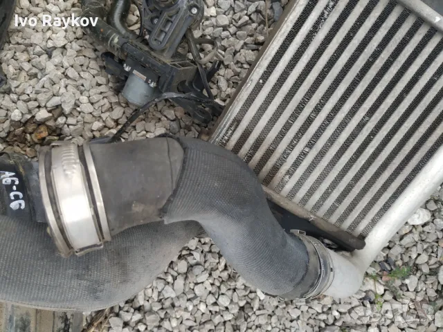 Падиатор парно за Audi A6 Avant C6, снимка 3 - Части - 49528275