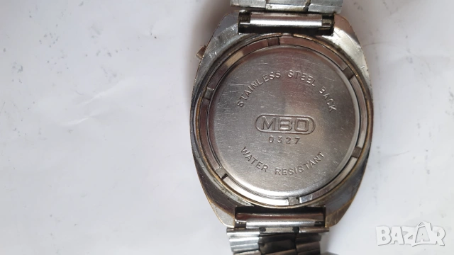 Винтидж LED MBO дигитален часовник LCD ретро дисплей, снимка 7 - Антикварни и старинни предмети - 53694223