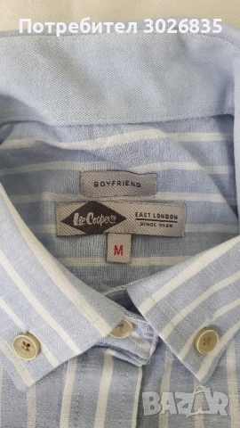 Ленена риза , снимка 2 - Ризи - 51578610