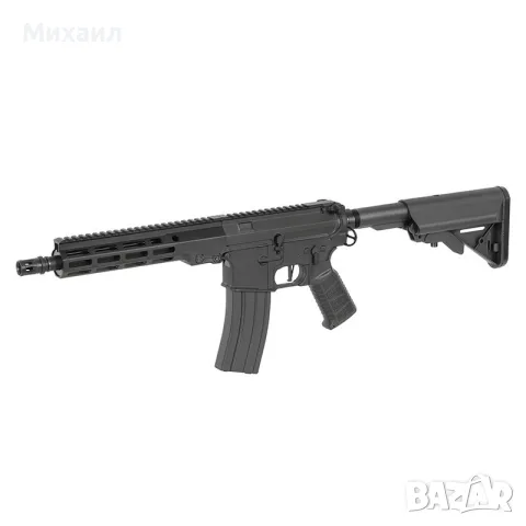 WELLPRO WE07 AR15 Airsoft – 30 RPS, DSG и Eshooter ETU, снимка 6 - Въздушно оръжие - 56252598