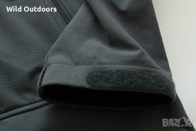 BERGANS OF NORWAY Melbu softshell jacket - мъжко софтшел яке, размер L, снимка 8 - Екипировка - 56247248