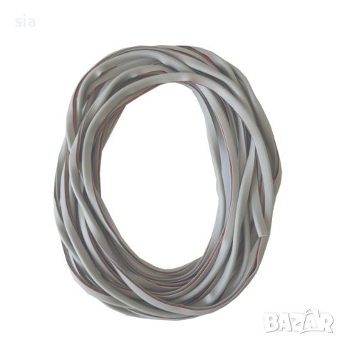 Лайсна за врата, 5М., сива