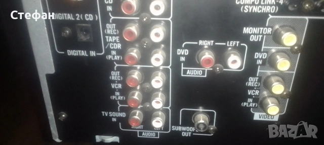 усилвател със радио тунер JVC , снимка 9 - Ресийвъри, усилватели, смесителни пултове - 53331675
