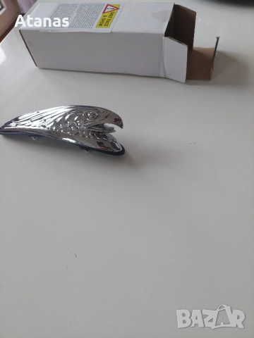 метален орнамент за мотоциклет