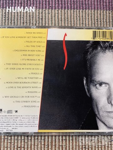 Sting,Springsteen,The Police,U2, снимка 5 - CD дискове - 40738058