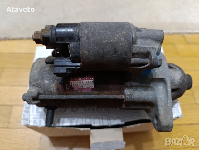 Стартер DENSO TOYOTA Corolla.Avensis.RAV4 за 1.6,1.8.2.0 VVT-I , снимка 4 - Автомобили и джипове - 51552231