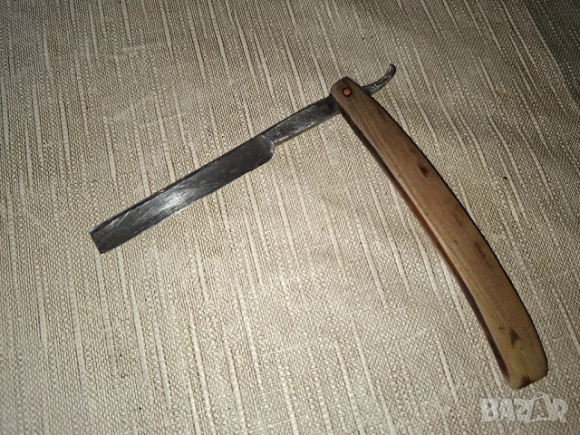 Бръснач Солинген Solingen, снимка 2 - Антикварни и старинни предмети - 51217725