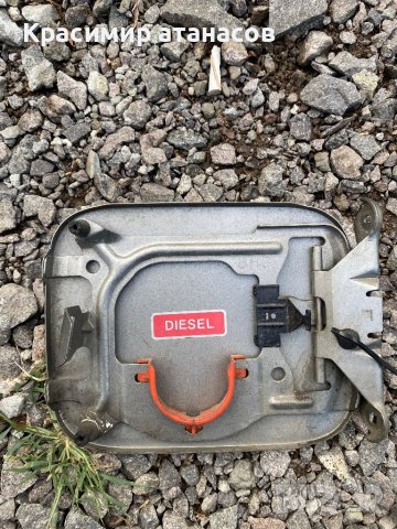 Вратичка резервоар за Нисан х-трейл Т30.2002-2007, снимка 2 - Части - 41789272