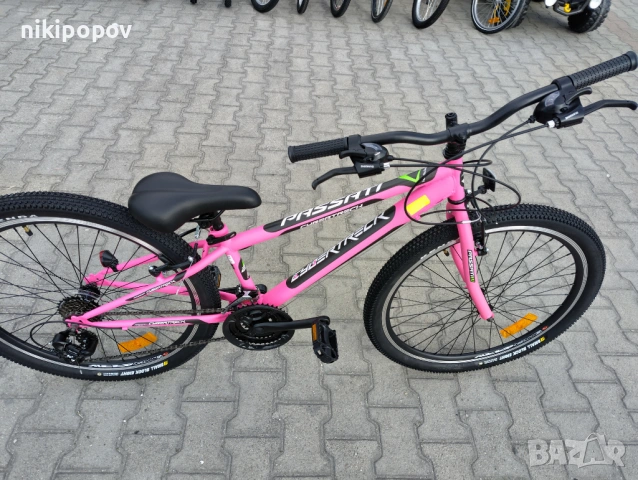 PASSATI Велосипед 26" CYBERTRECK розов, снимка 3 - Велосипеди - 53561774