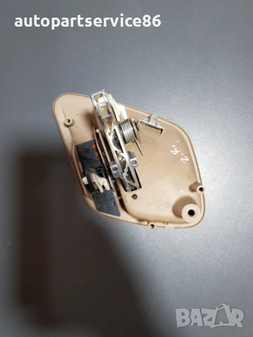 Вътрешна дръжка на задна дясна врата за Jeep Grand Cherokee (1999-2004) 5FX75TRMAB, снимка 2 - Части - 53499053