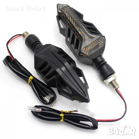Мигачи за мотор, + Дневна светлина, 2бр., 12V, снимка 4 - Аксесоари и консумативи - 40031912