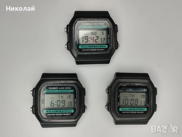 Часовници CASIO W-86-1V/Q