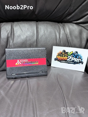 Atari Flashback mini 7800 – ретро гейминг конзола, снимка 5 - Други игри и конзоли - 53729728