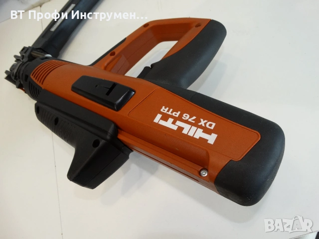2024 Hilti DX 76 PRT - Уред за директен монтаж за метални конструкции, снимка 6 - Други инструменти - 53568855