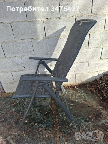 Сгъваеми шезлонг столове , снимка 3 - Столове - 52557893