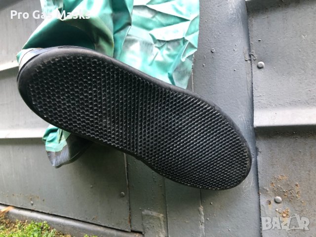 Професионално Защитно Химическо облекло Гумирано Цяло Военно само за 80 лв. Ново с качулка и ботуши., снимка 7 - Други инструменти - 39536904