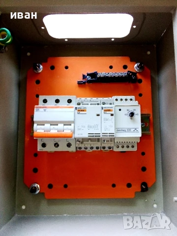 Метално ел.табло  - 300х150х120мм., снимка 3 - Други машини и части - 50658510