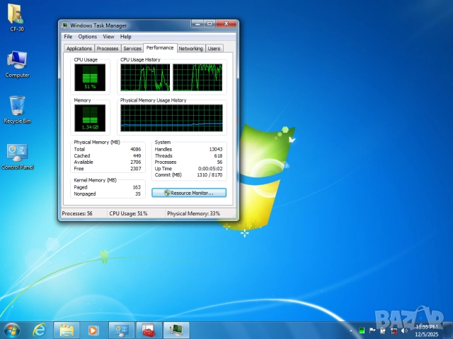 Брониран Panasonic Toughbook CF-30 MK2, TOUCH, SSD, снимка 14 - Лаптопи за работа - 52868239