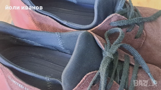 LLIMITED EDITION-кожени с неопренов чорап обувки 43,5, снимка 17 - Ежедневни обувки - 52360784